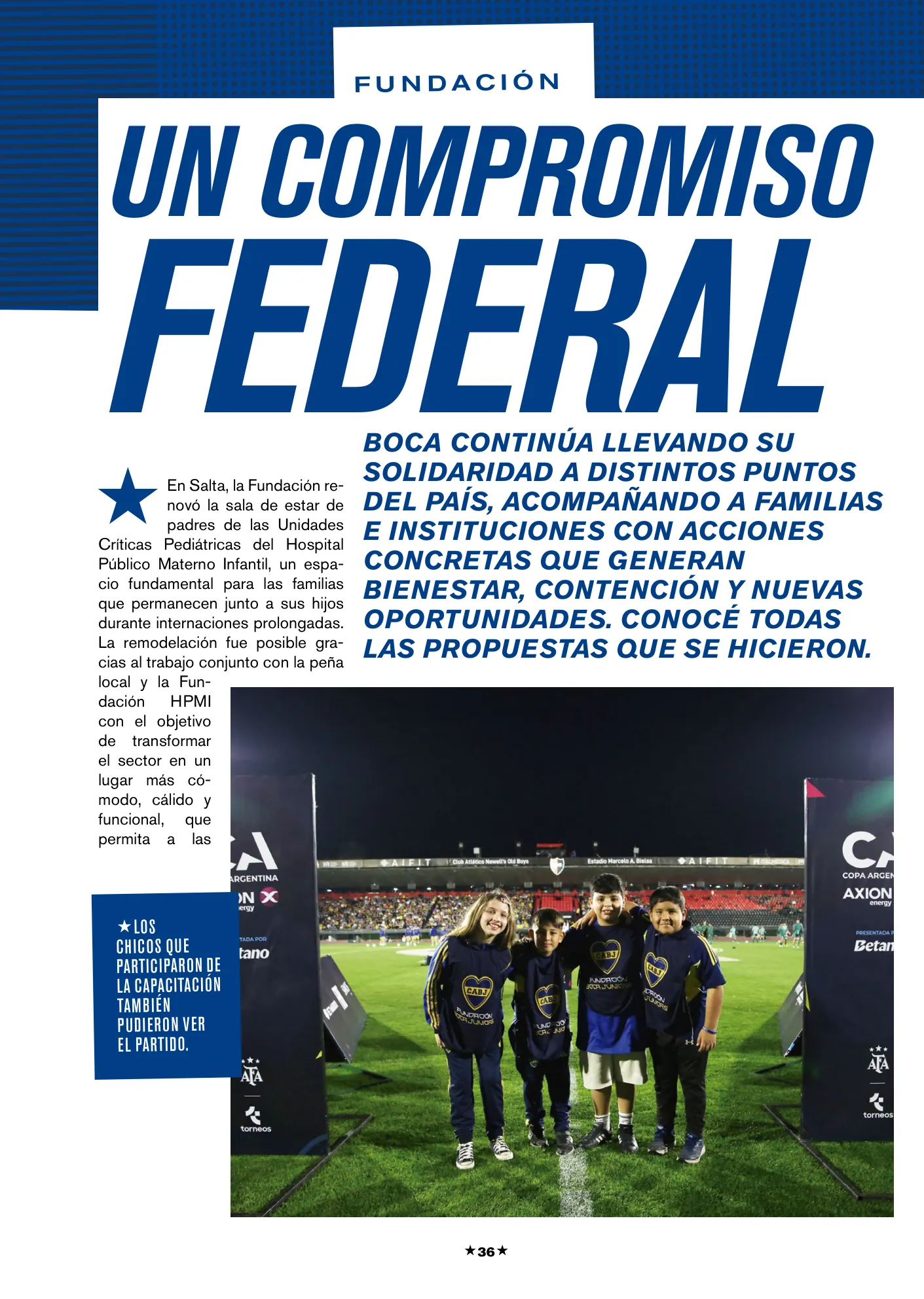 Página 36 de la edición Alma de caudillo