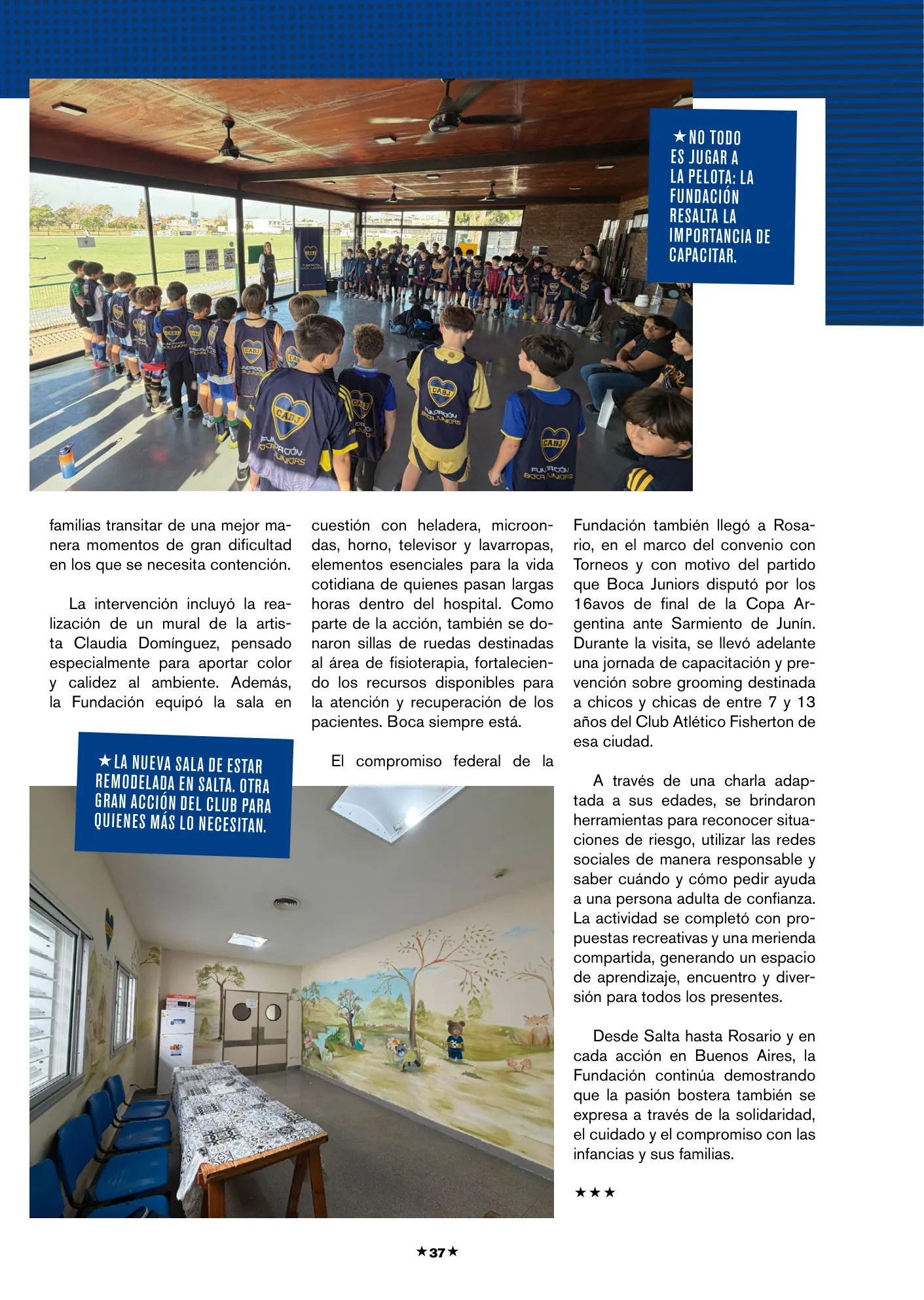 Página 37 de la edición Alma de caudillo