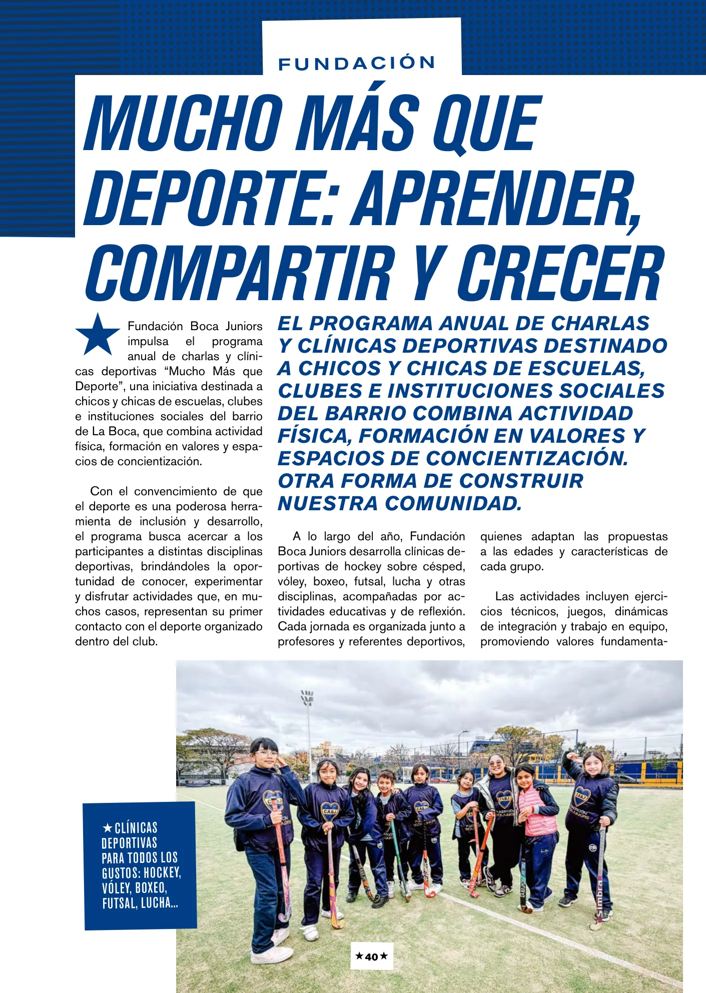 Página 40 de la edición Nuestro Vasco