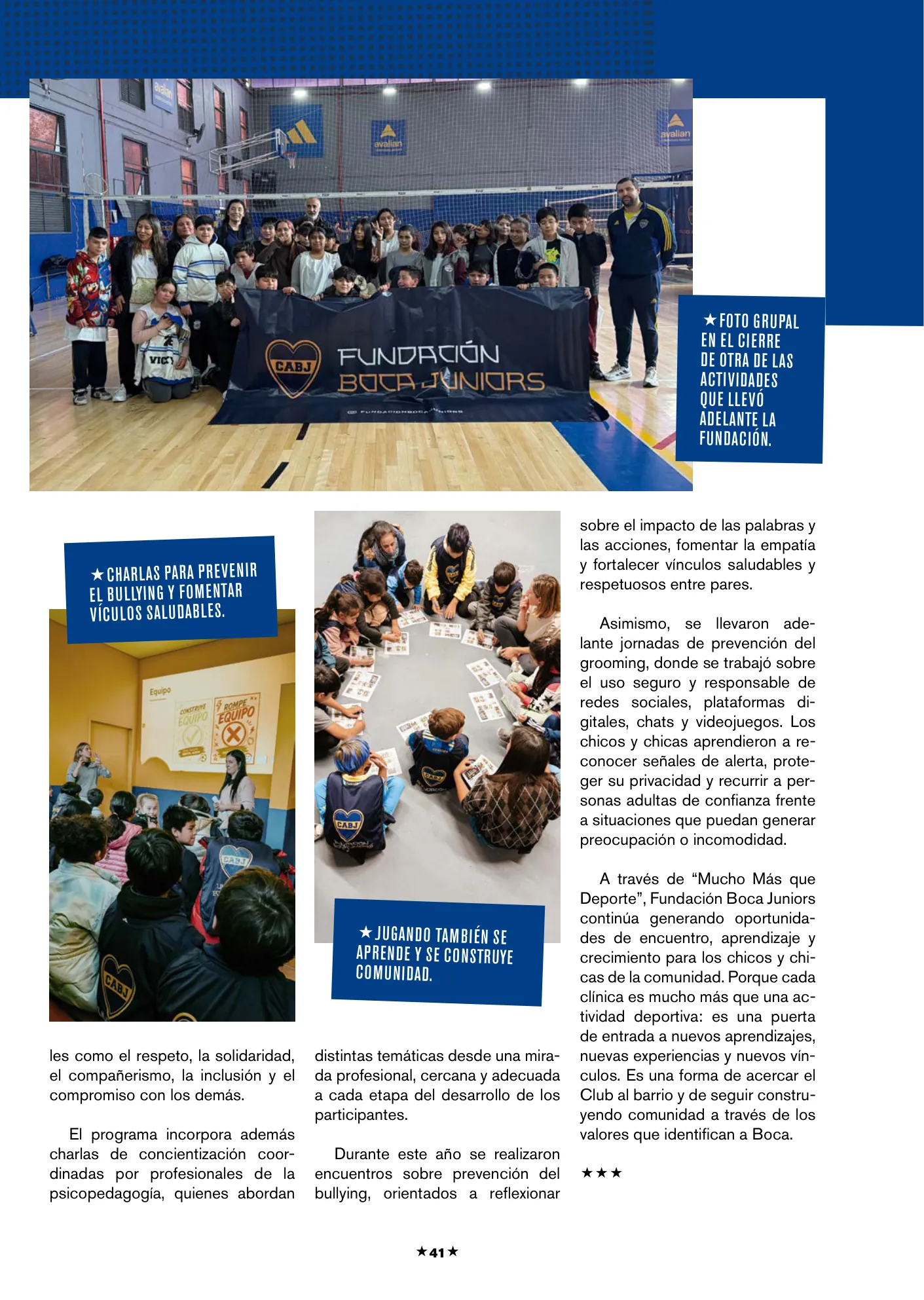 Página 41 de la edición Nuestro Vasco