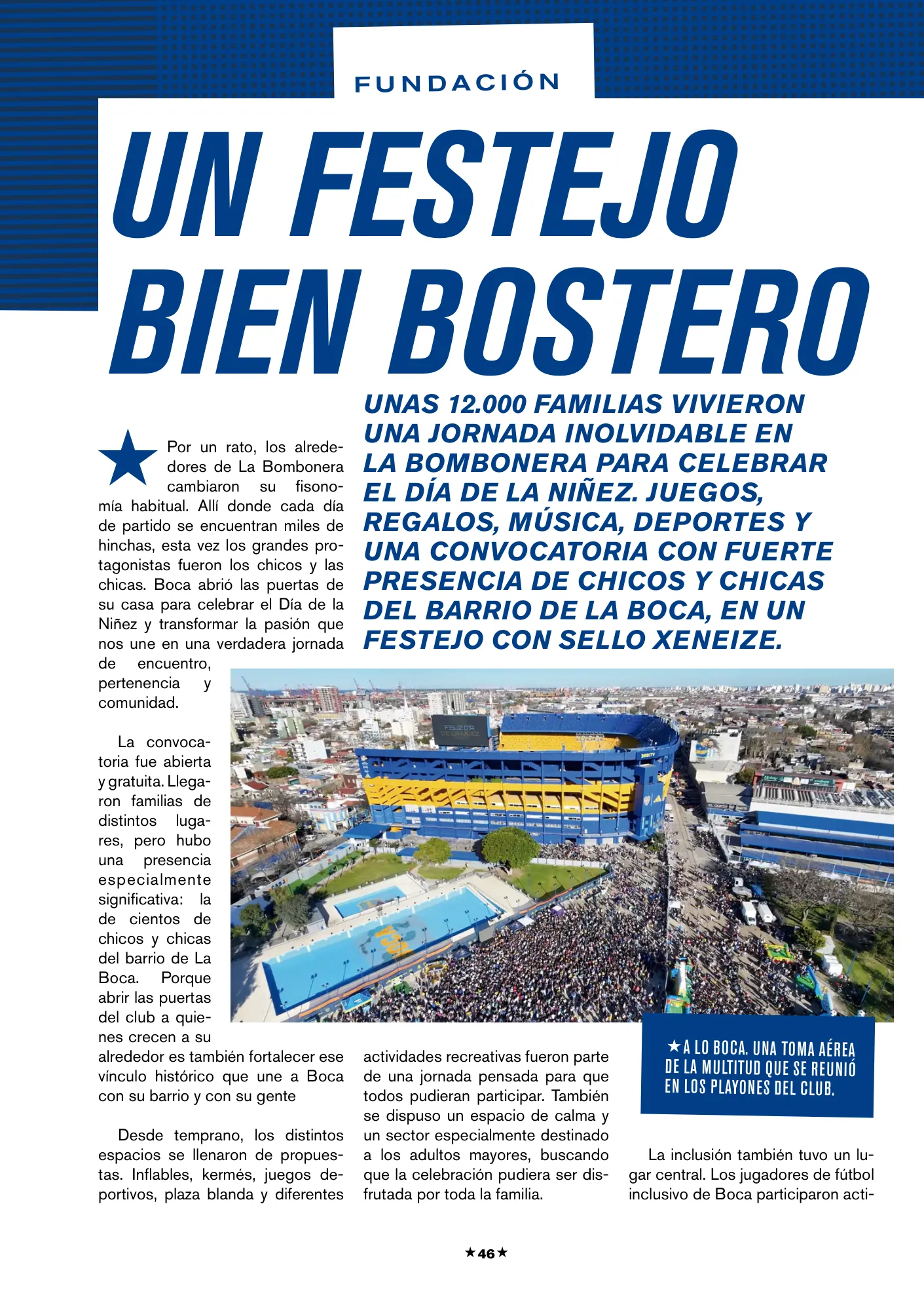 Página 46 de la edición Villa #22