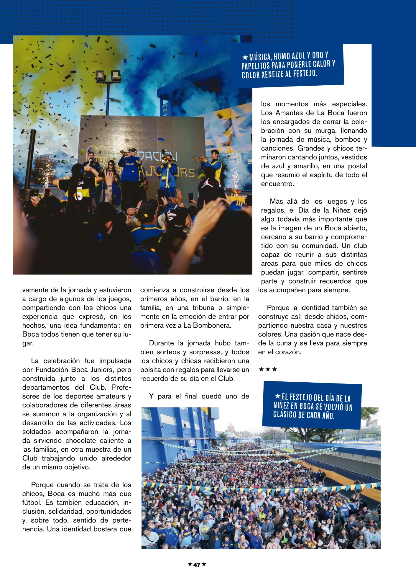 Página 47 de la edición Villa #22